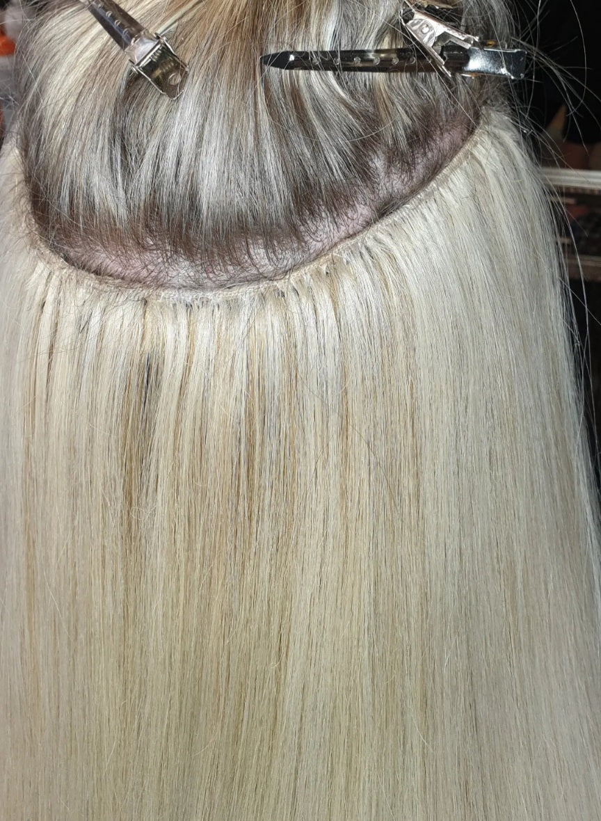Non-Damaging Hair Extensions: The EKW Method for Thinning Tresses