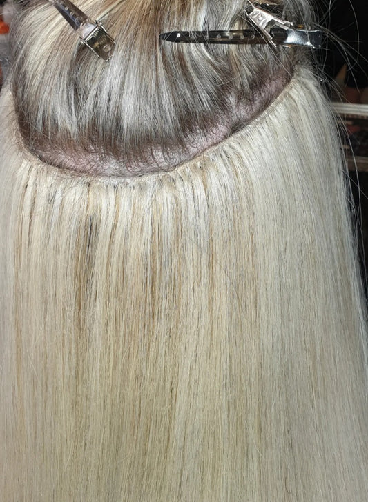 Non-Damaging Hair Extensions: The EKW Method for Thinning Tresses