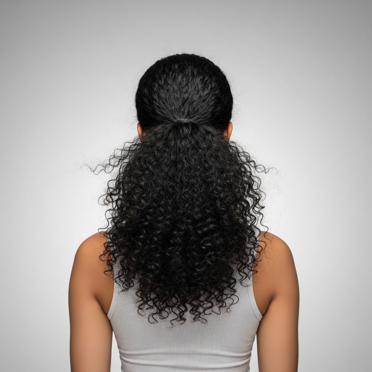 Curly Ponytail Hair Extensions | 100% Remy Human Hair | Perth, Australia
