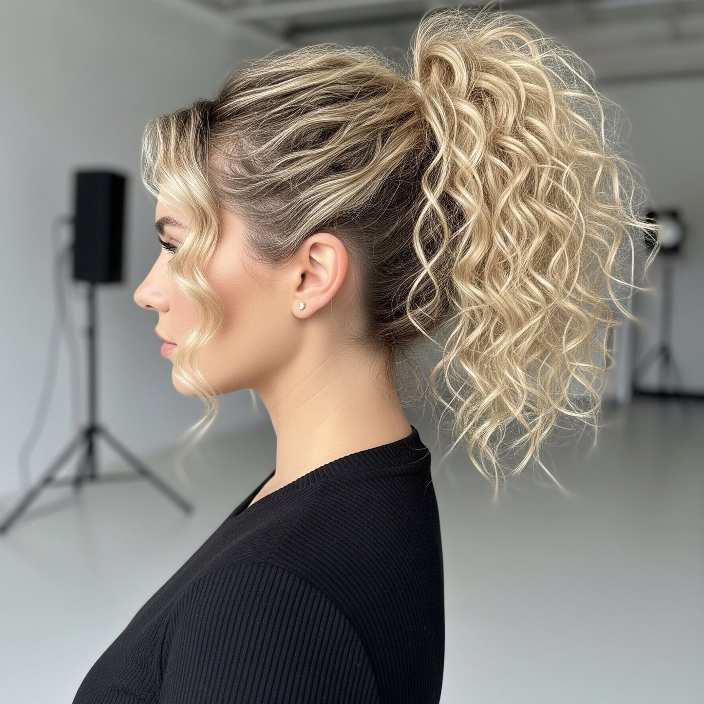 Curly Ponytail Hair Extensions | 100% Remy Human Hair | Perth, Australia