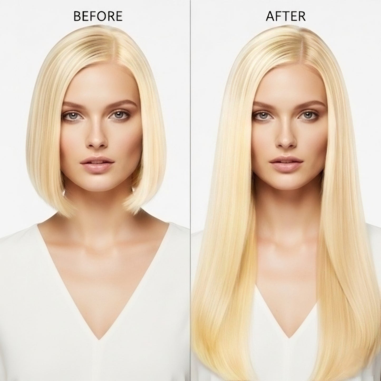 18" Remy Clip-In Extensions | Luxe Blowout & Volume Guide AU