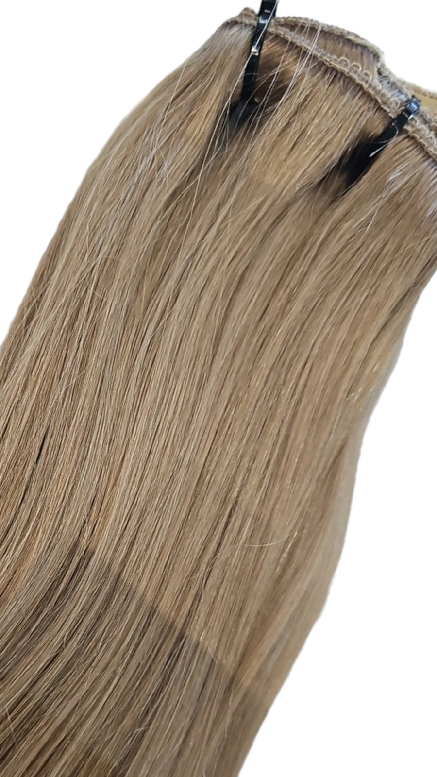 EXTENSIONS DE CHEVEUX À TRAME HYBRIDE 50" Gramme