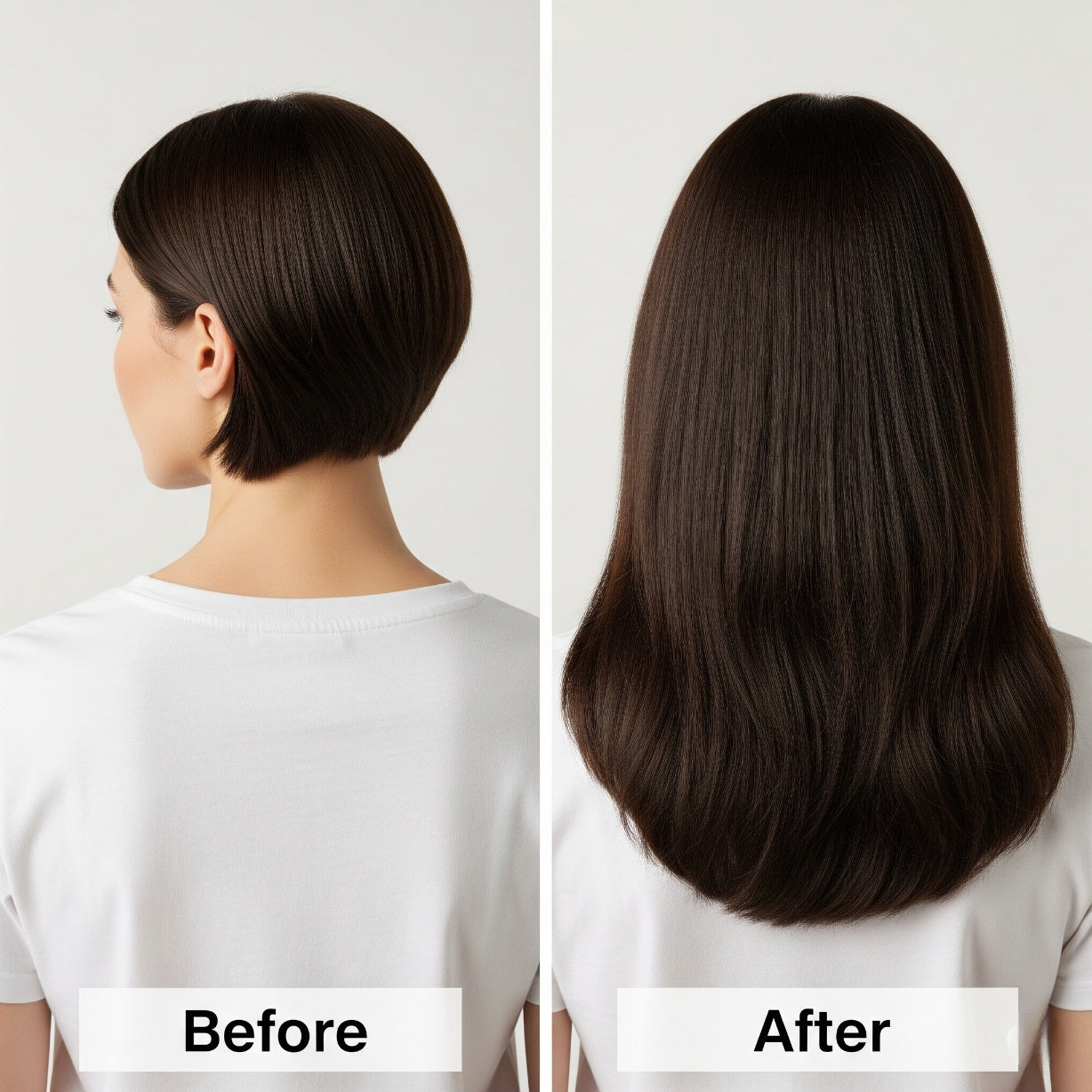 16-Inch Human Hair Clip-In Extensions | Shop All Colors