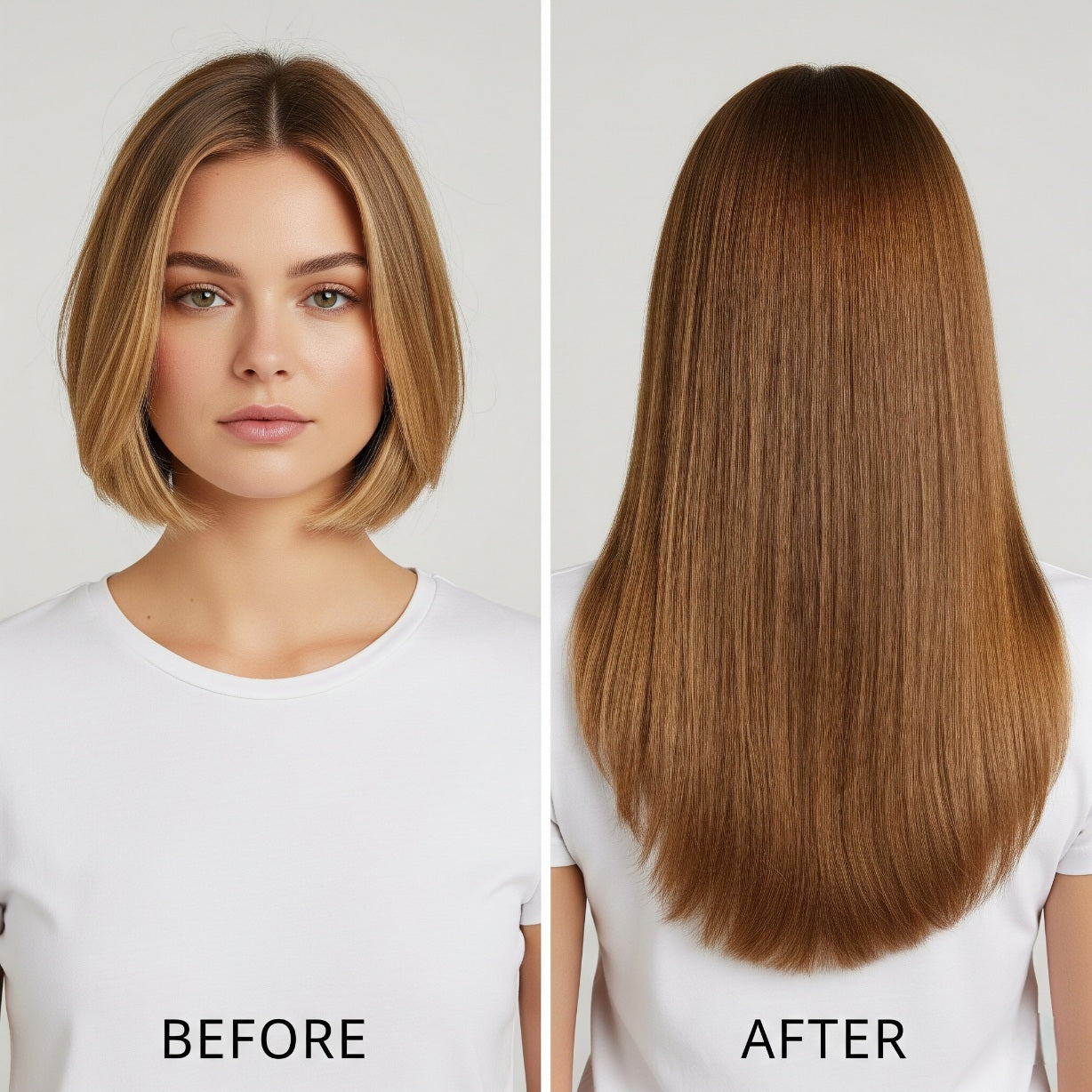 16-Inch Human Hair Clip-In Extensions | Shop All Colors