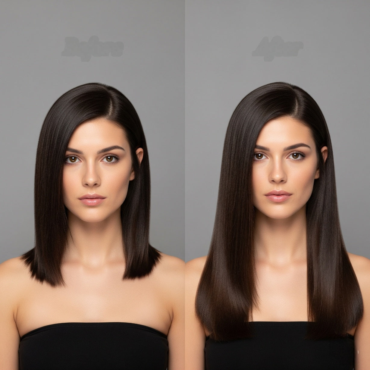 Natural Black Clip-in Hair Extensions Perth | Buy Online Australia