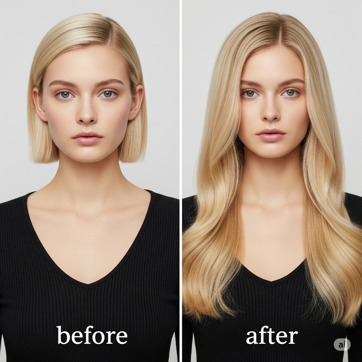 18-Inch Clip-In Extensions 120-gram | Australia & Perth