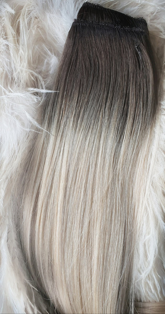 TRAMES CHEVEUX" 110G #4/18 Décoloration des Racines