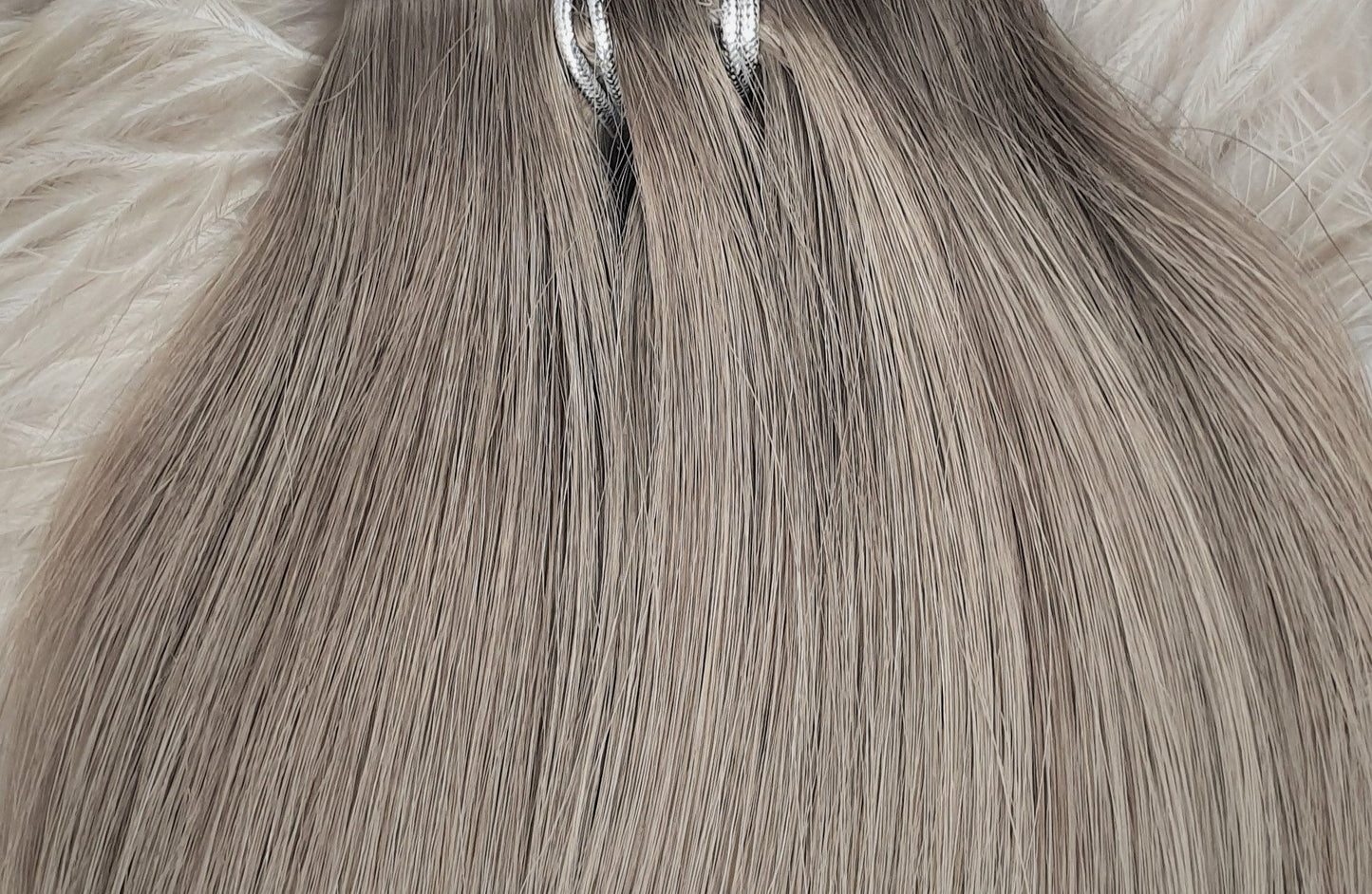 Seamless Clip In Hair Extensions