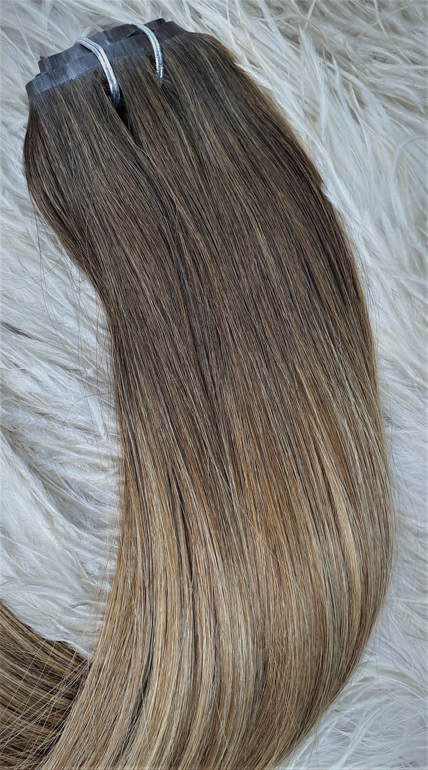 Seamless Clip In Hair Extensions