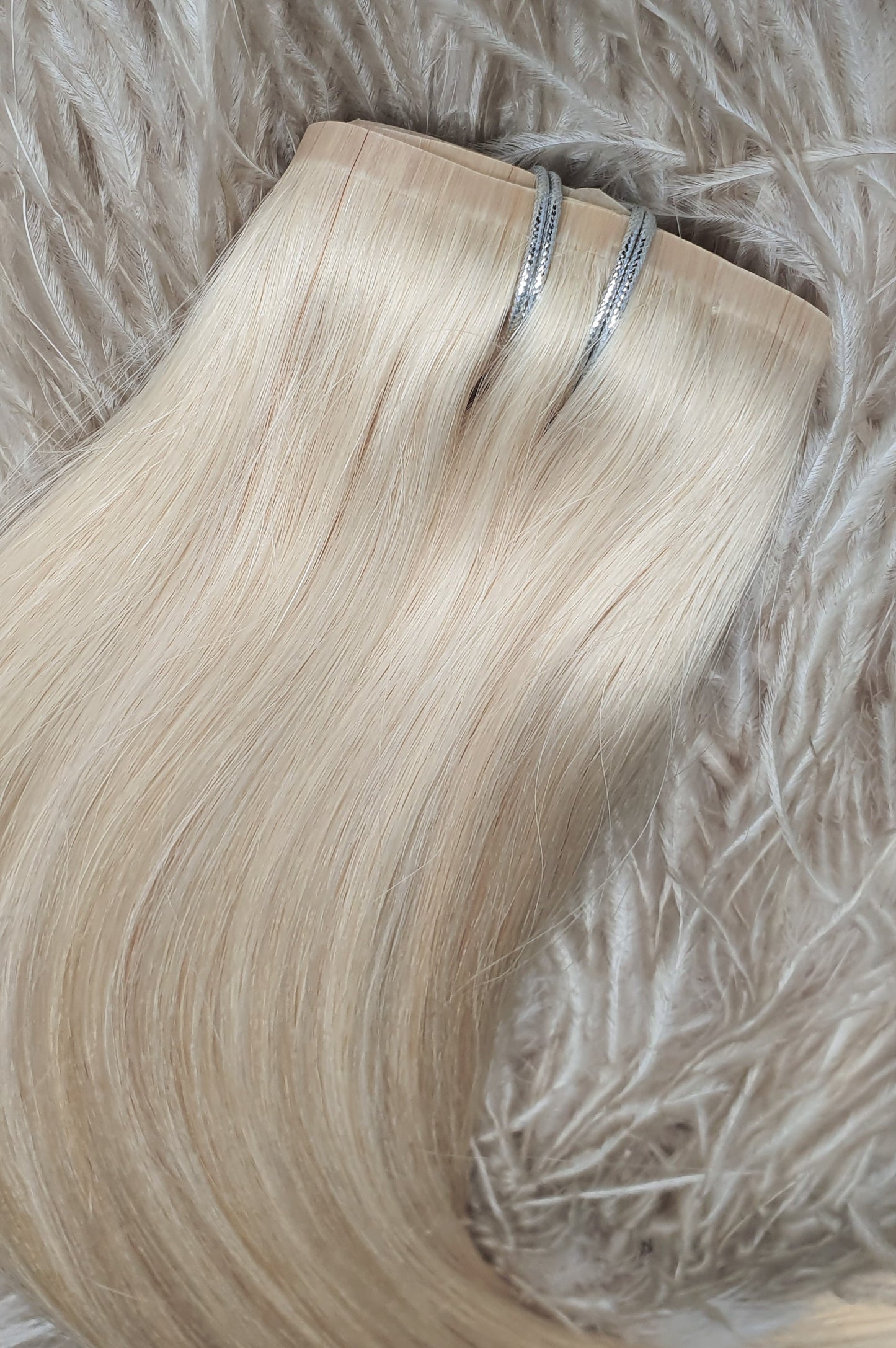 Seamless Clip In Hair Extensions