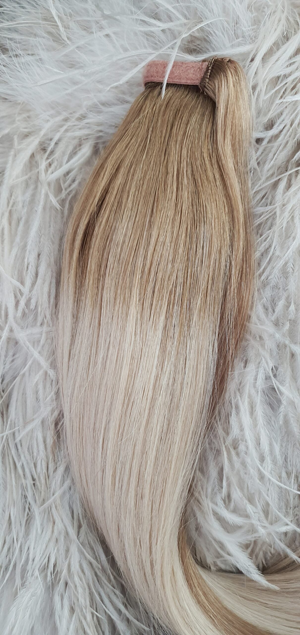 Balayage Ponytail Hair Extensions | 100% Remy Human Hair Clip-in for Perth