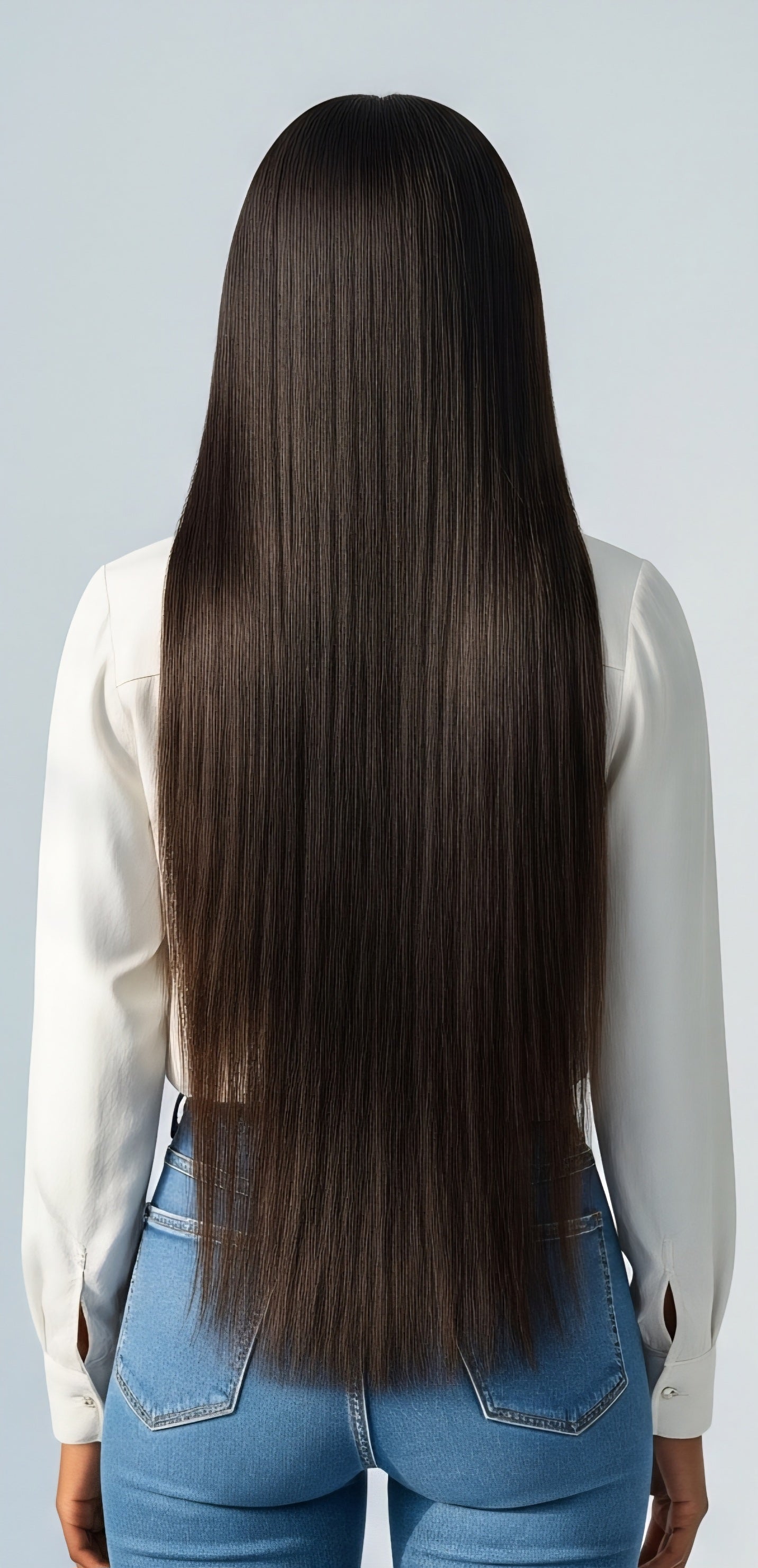 Natural Black Clip-in Hair Extensions Perth | Buy Online Australia
