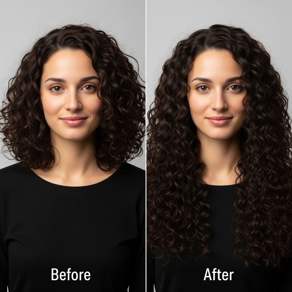 Italian Wave Human Hair Extensions - 2C Texture AU