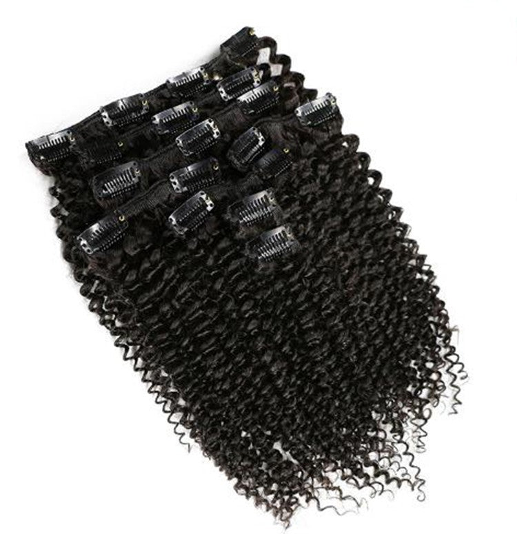 Afro Kinky Coily Clip-In Hair Extensions | Perfect for 3C & 4C Hair