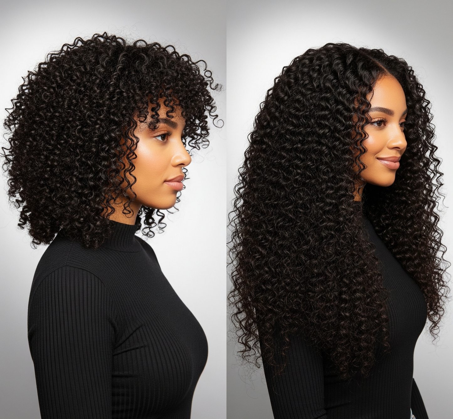 The Aotearoa curly hair extensionsextensions