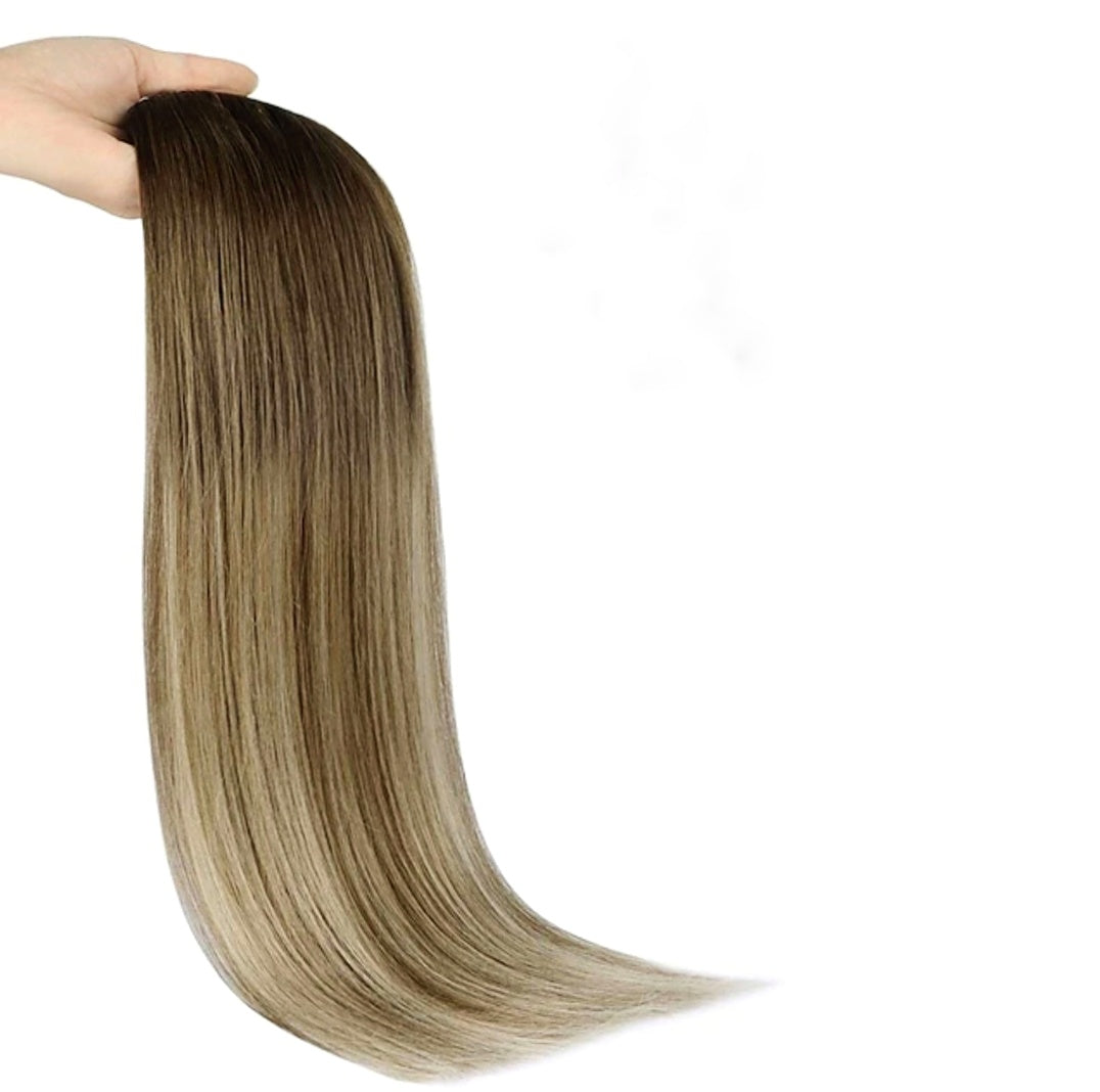 22" Balayage Clip-In Hair Extensions | 120g 100% Remy Human Hair