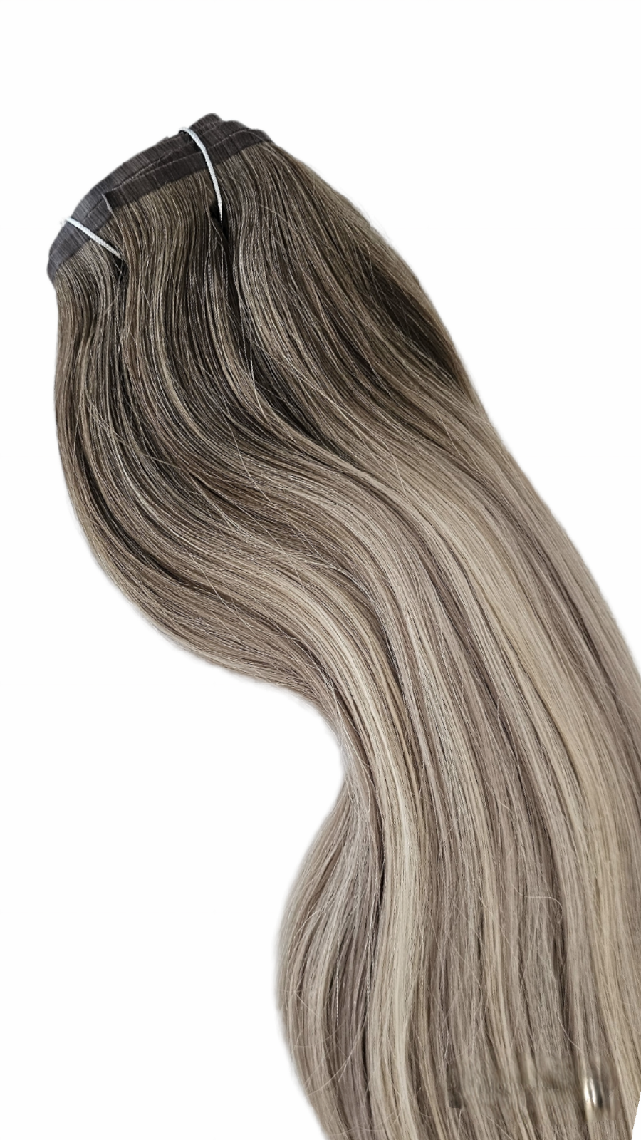 Seamless Clip In Hair Extensions