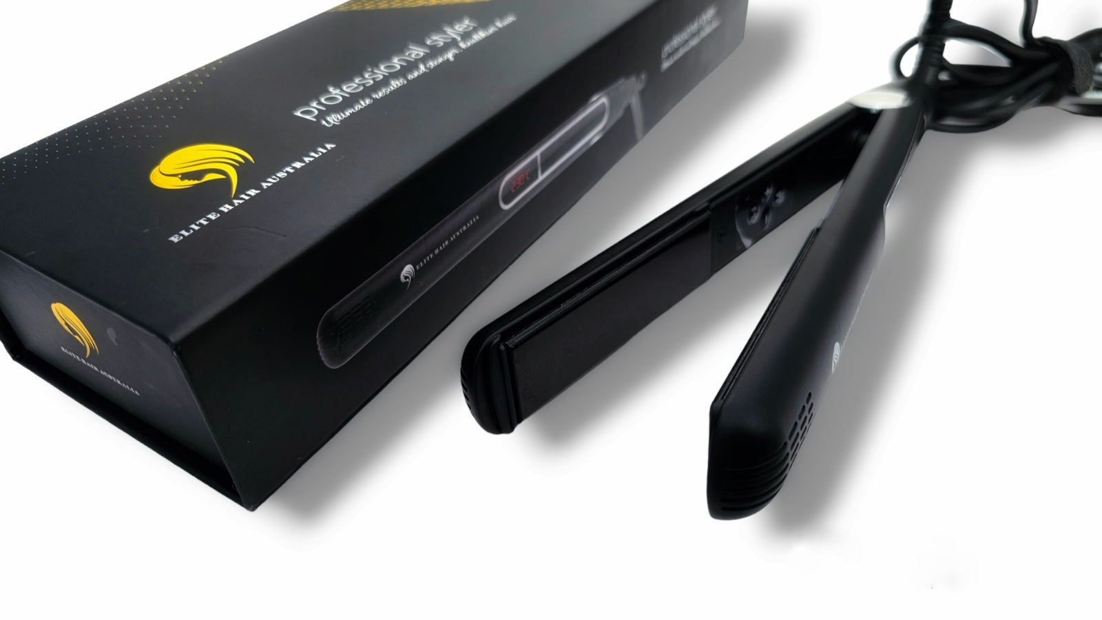 Elite hair straightener best sale