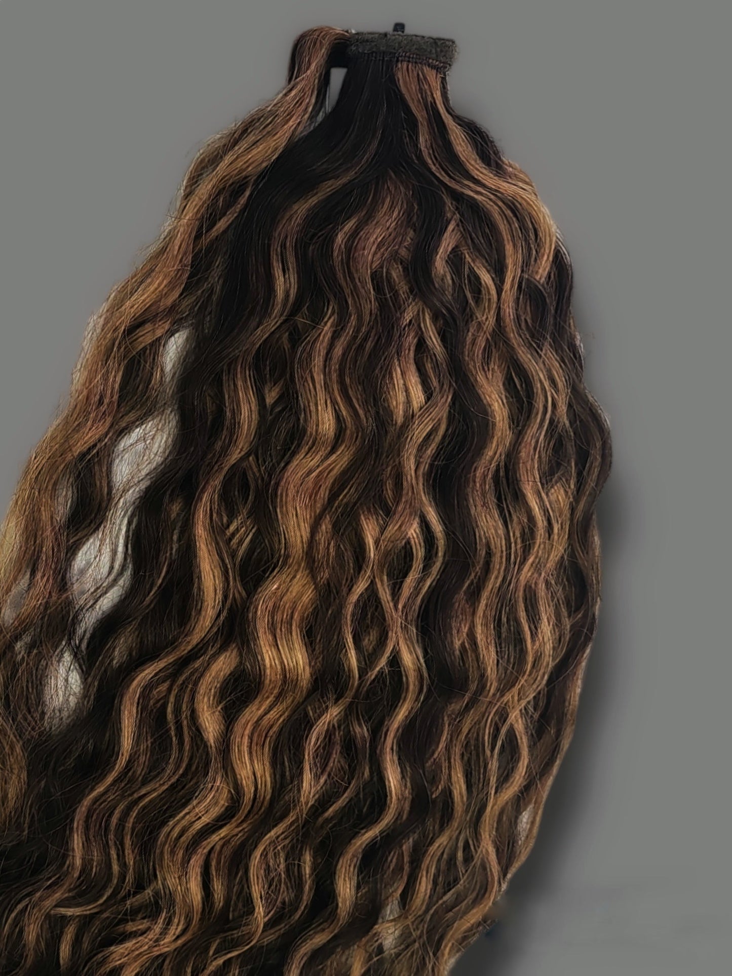 Curly Ponytail Hair Extensions | 100% Remy Human Hair | Perth, Australia