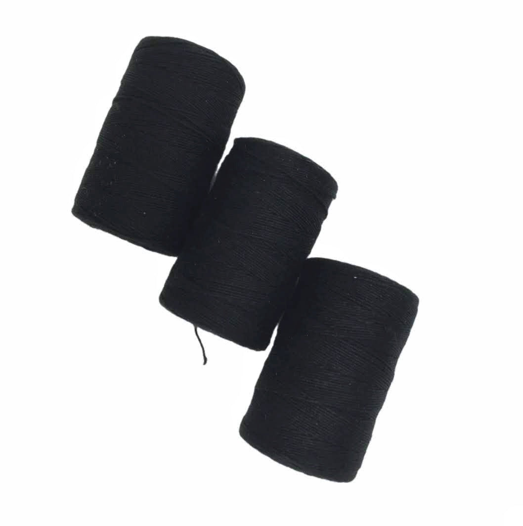Cotton Thread for Weave Extensions | 100% Pure, Strong & Gentle Hol