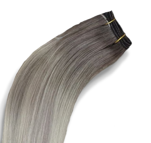 TRAMES DE BALAYAGE BLOND DOUX CHEVEUX" 110G