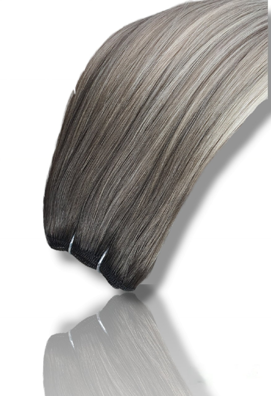 Hybrid Clip In Hair Extensions 150 gram