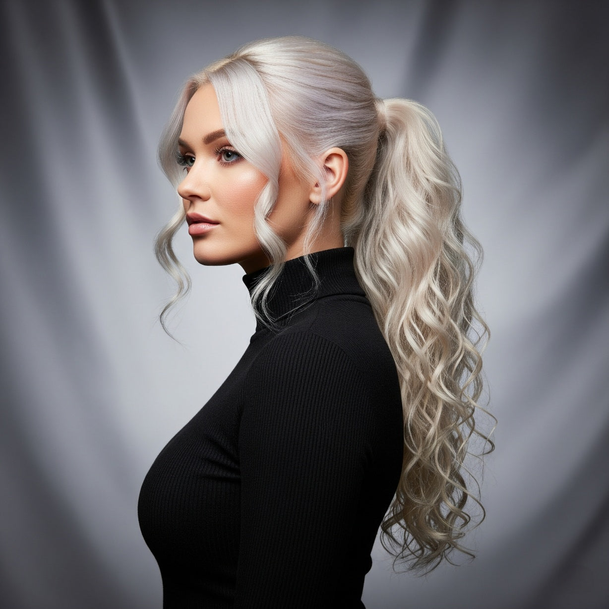 Curly Ponytail Hair Extensions | 100% Remy Human Hair | Perth, Australia