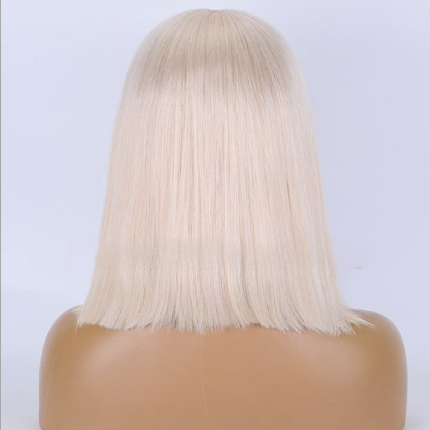 Capucine" - Luminous Blonde Bob Wig | 5x5 Cap, Redefining Modern Chic & Natural Movement