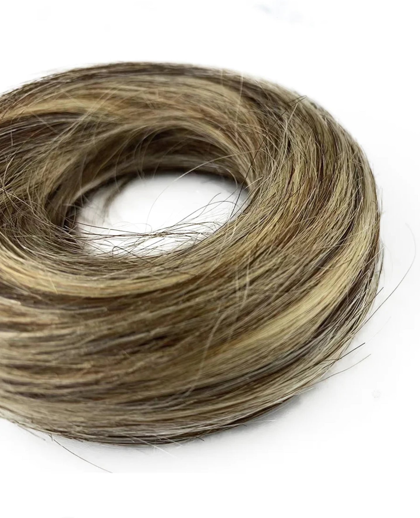 Chouchous pour cheveux en chignon désordonné