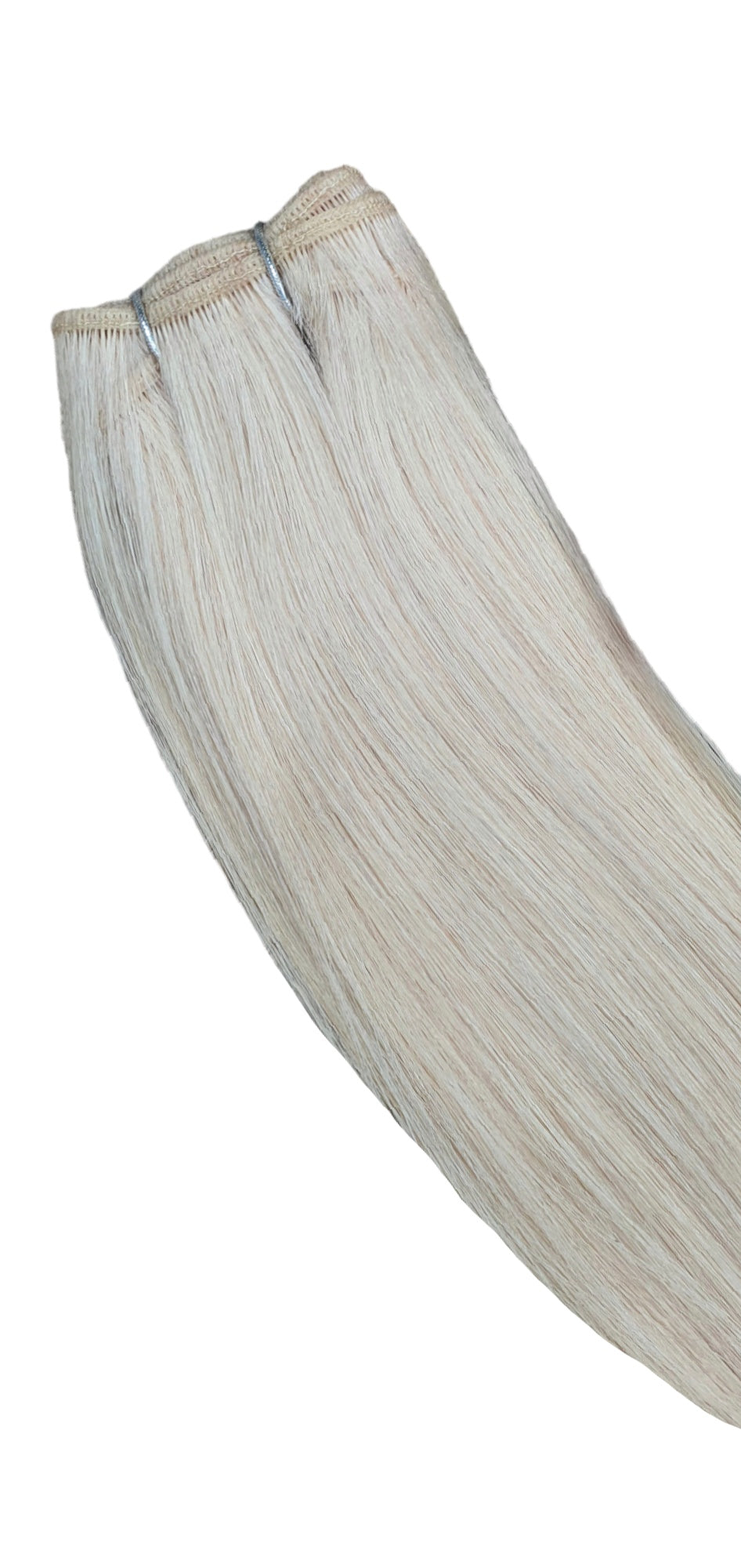 Extensions de cheveux en trame russe