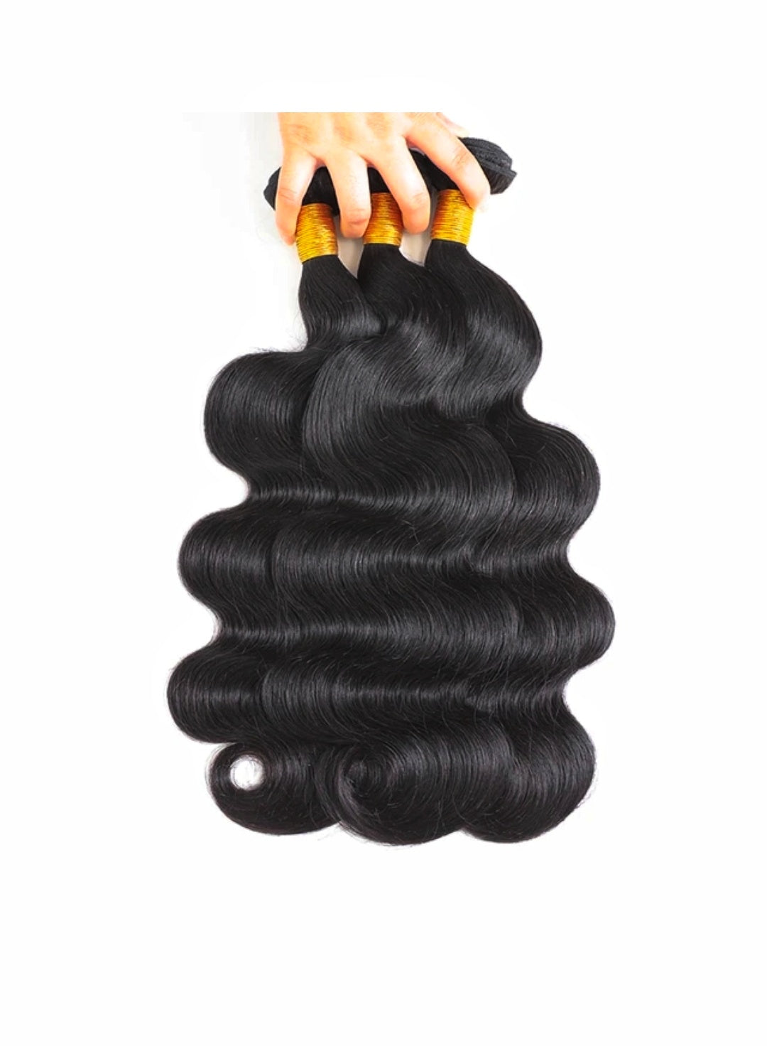 Extensions de trame de vague de corps