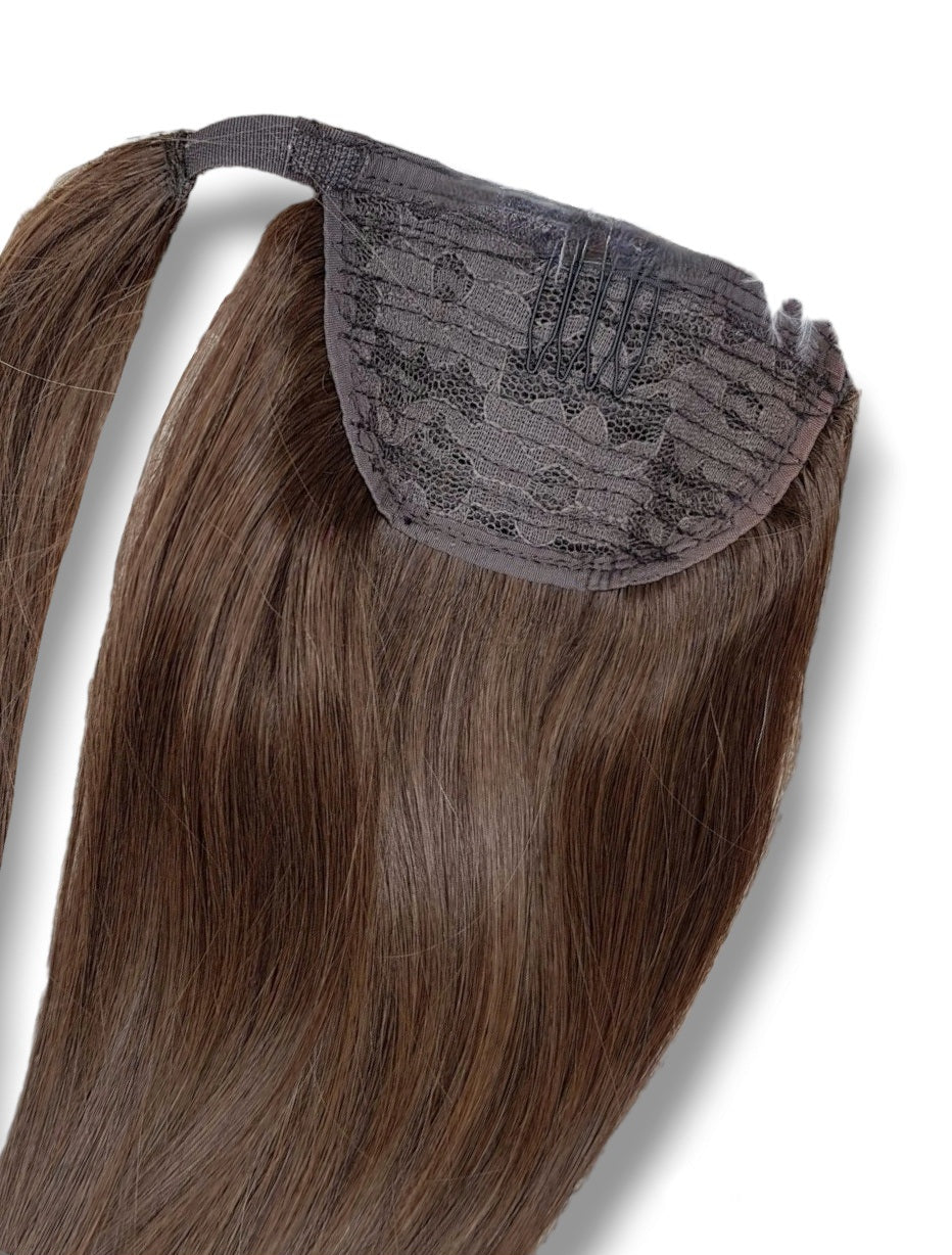 Human Ponytail Hair Extensions