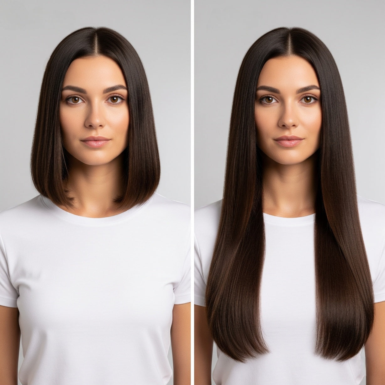 Natural Black Clip-in Hair Extensions Perth | Buy Online Australia