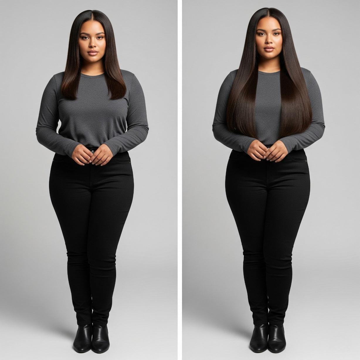 20-Inch Clip-In Hair Extensions – 100% Remy Human Hair | Perth Australia