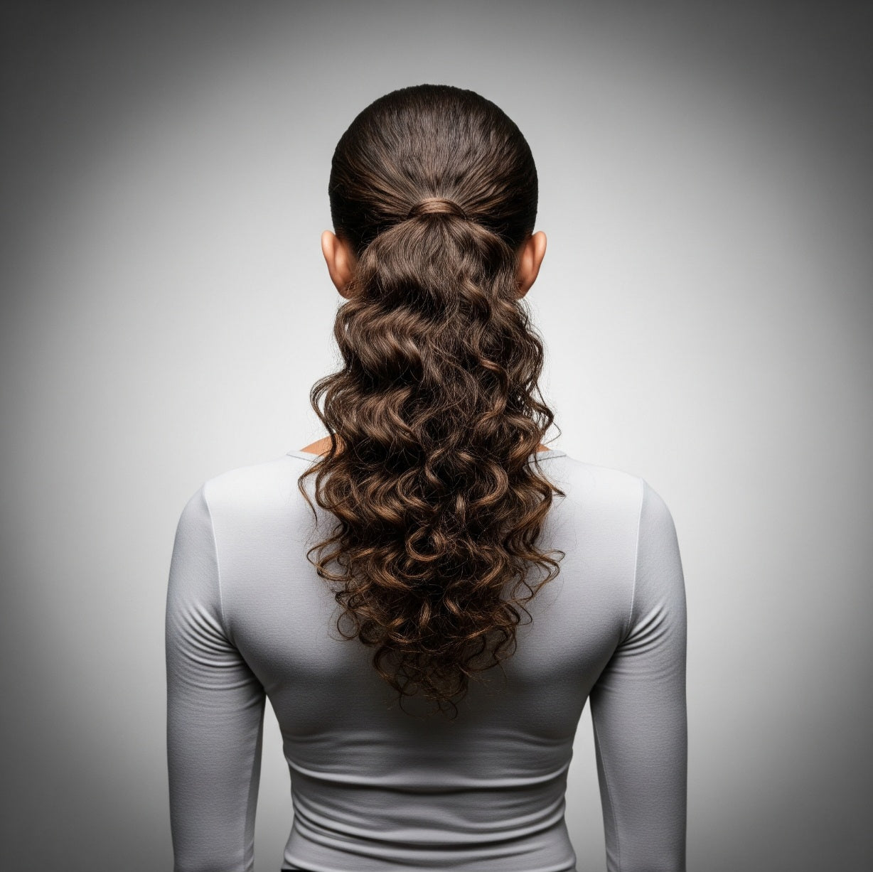 Curly Ponytail Hair Extensions | 100% Remy Human Hair | Perth, Australia