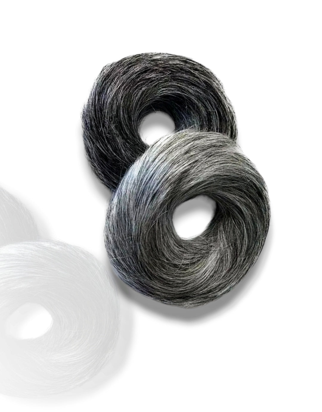 Chouchous pour cheveux en chignon désordonné