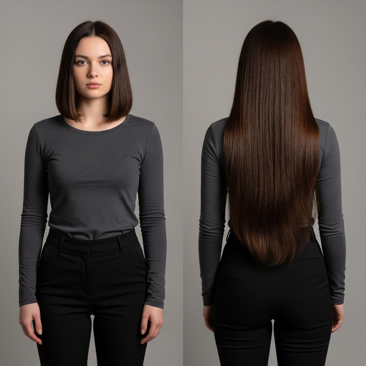 20-Inch Clip-In Hair Extensions – 100% Remy Human Hair | Perth Australia