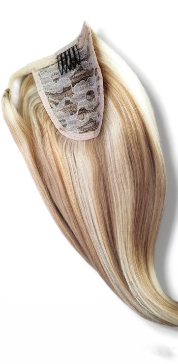 Balayage Ponytail Hair Extensions | 100% Remy Human Hair Clip-in for Perth
