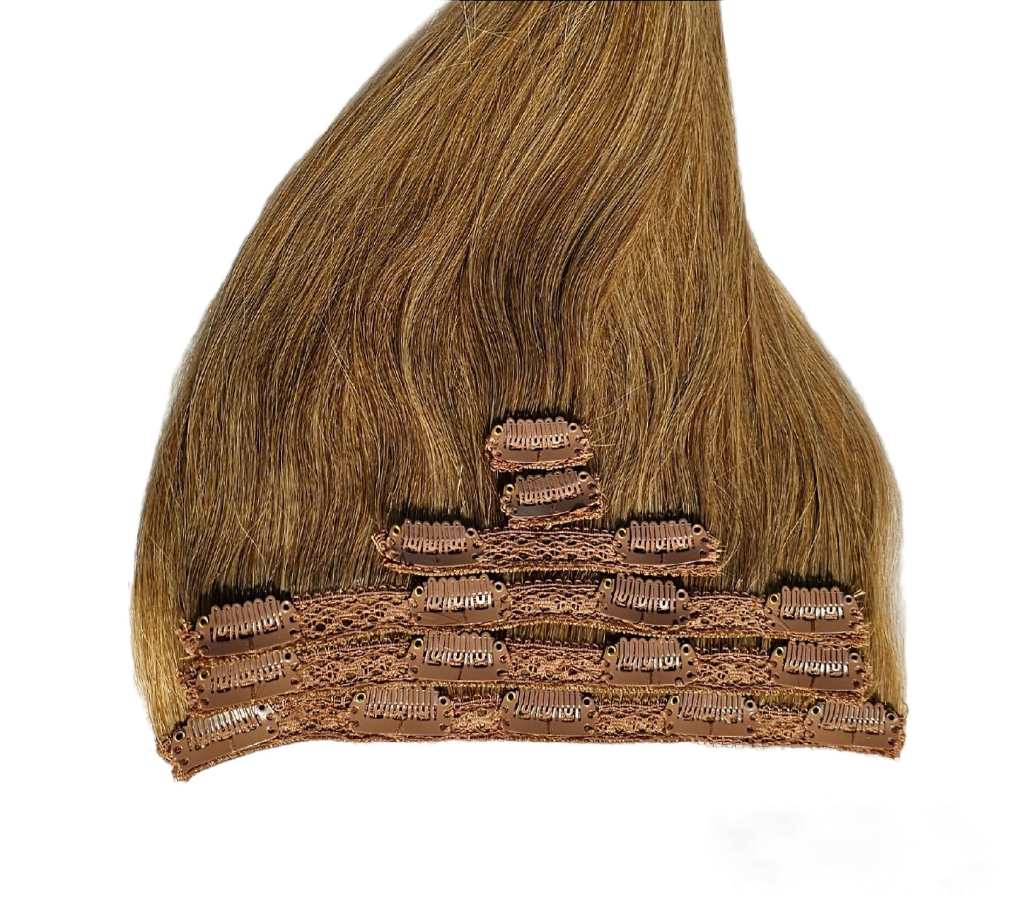 22" Balayage Clip-In Hair Extensions | 120g 100% Remy Human Hair