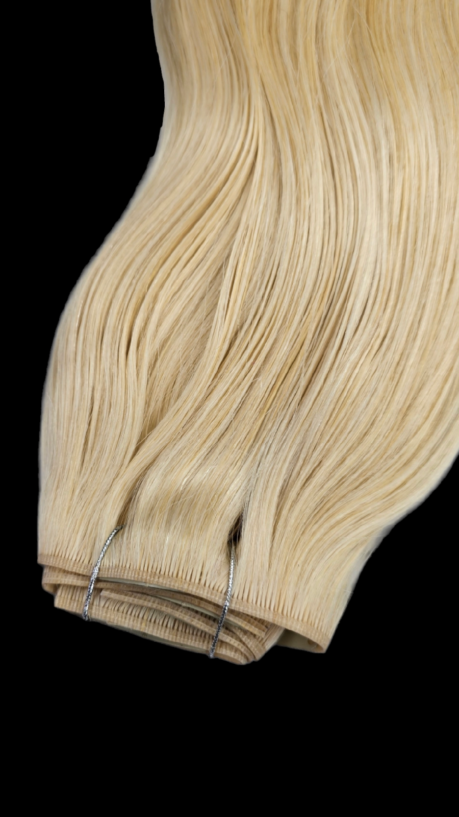 EXTENSIONS DE CHEVEUX À TRAME HYBRIDE 50" Gramme