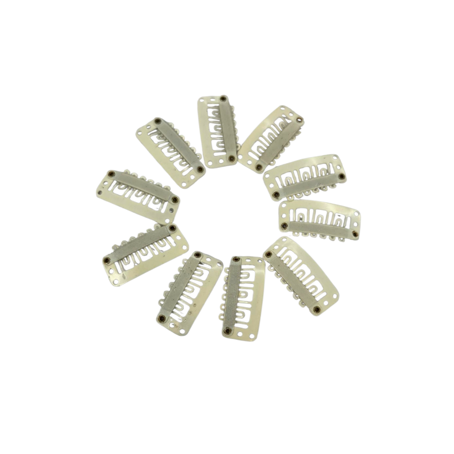 Ultimate Hold Clips for Hair Extensions