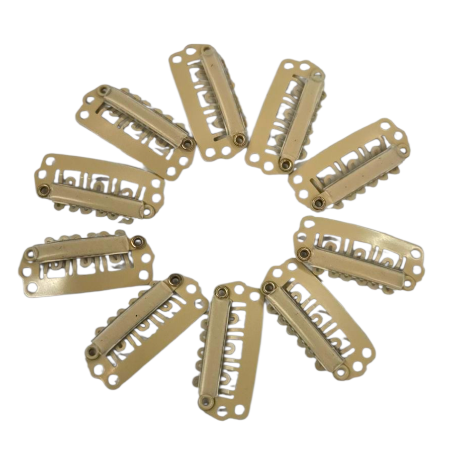 Ultimate Hold Clips for Hair Extensions
