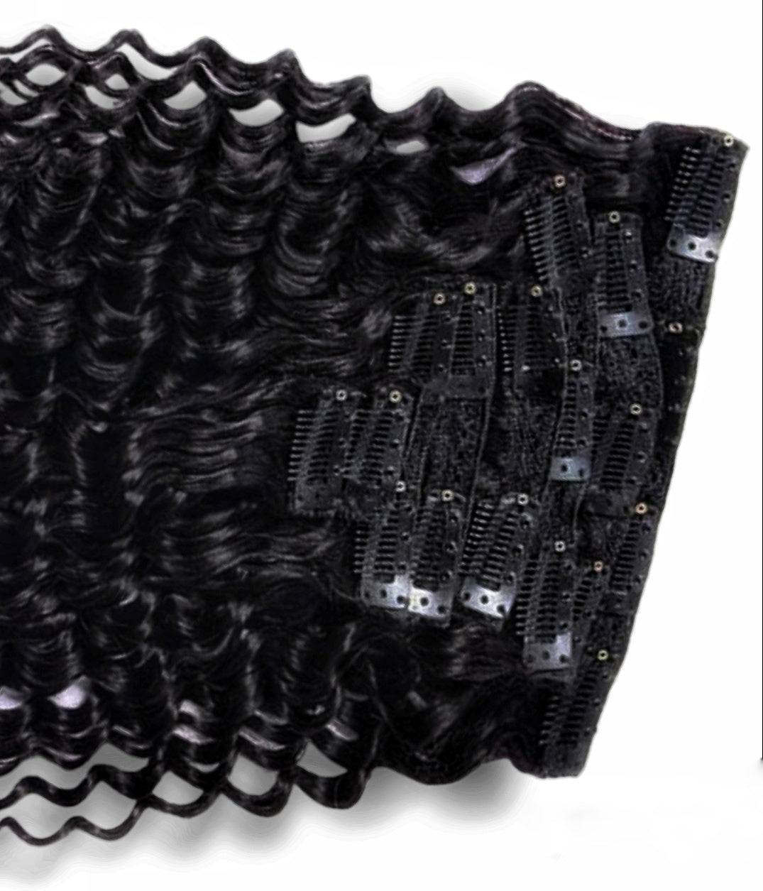 Afro Kinky Coily Clip-In Hair Extensions | Perfect for 3C & 4C Hair
