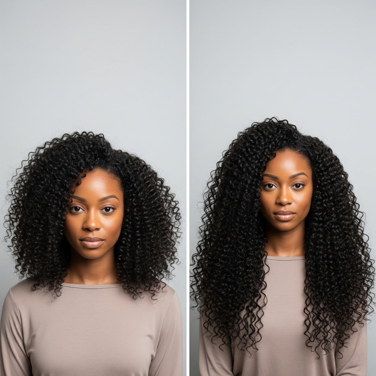 Afro Kinky Coily Clip-In Hair Extensions | Perfect for 3C & 4C Hair
