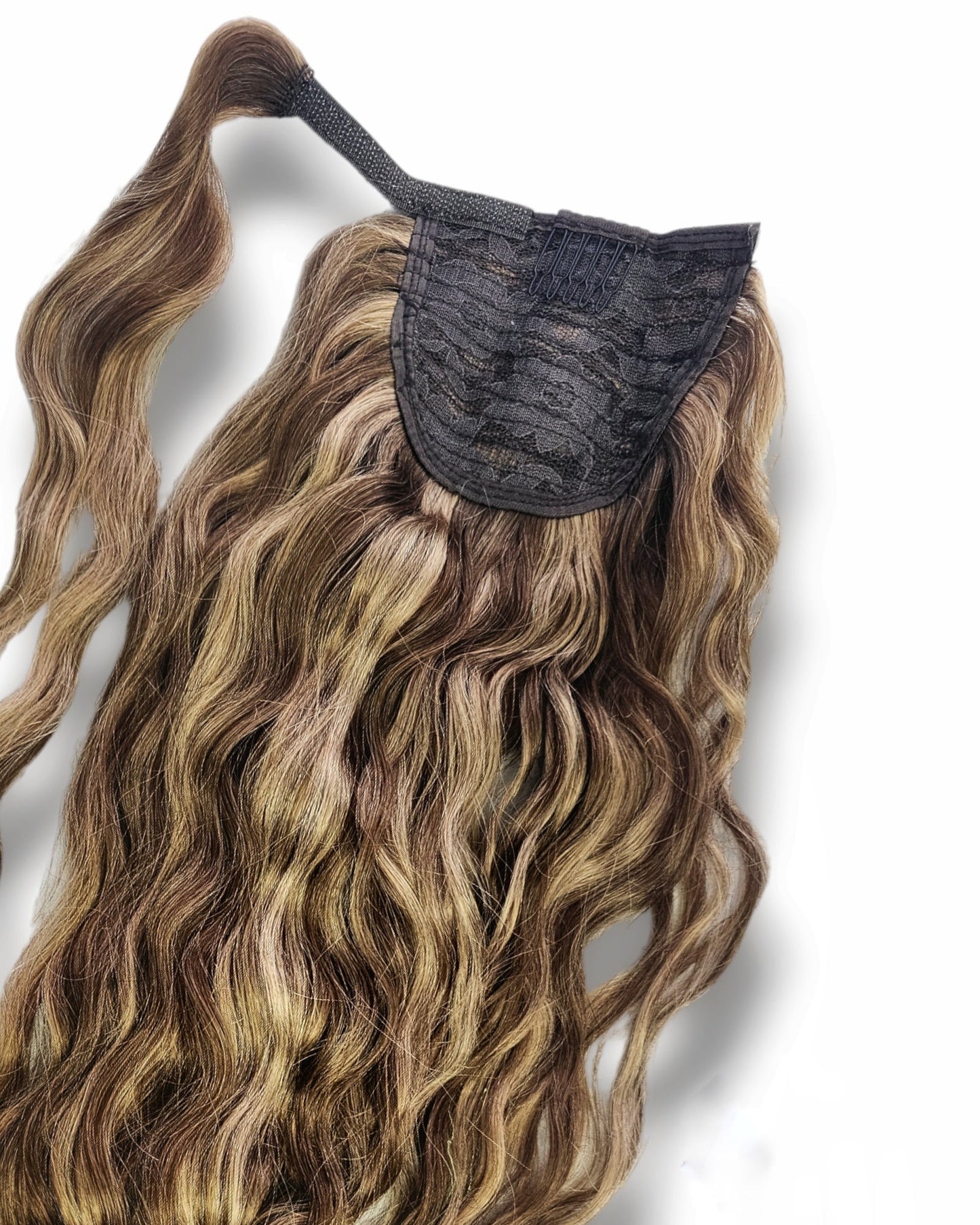 Curly Ponytail Hair Extensions | 100% Remy Human Hair | Perth, Australia