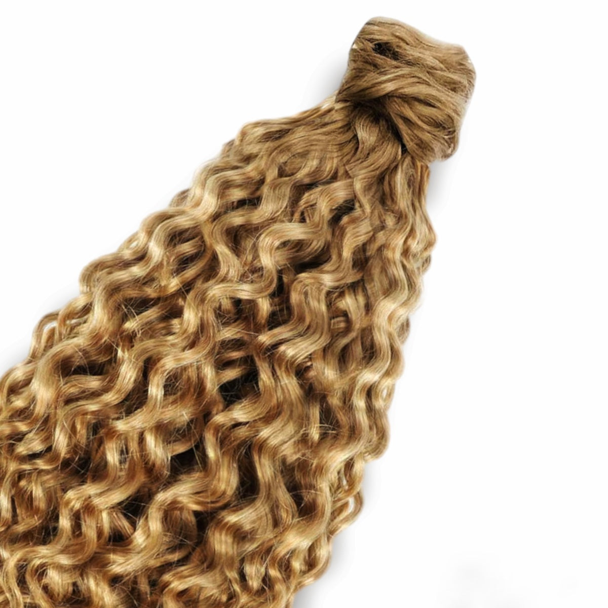 Curly Ponytail Hair Extensions | 100% Remy Human Hair | Perth, Australia
