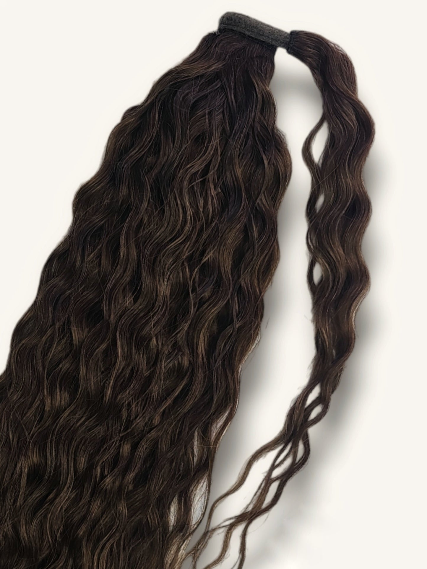 Curly Ponytail Hair Extensions | 100% Remy Human Hair | Perth, Australia