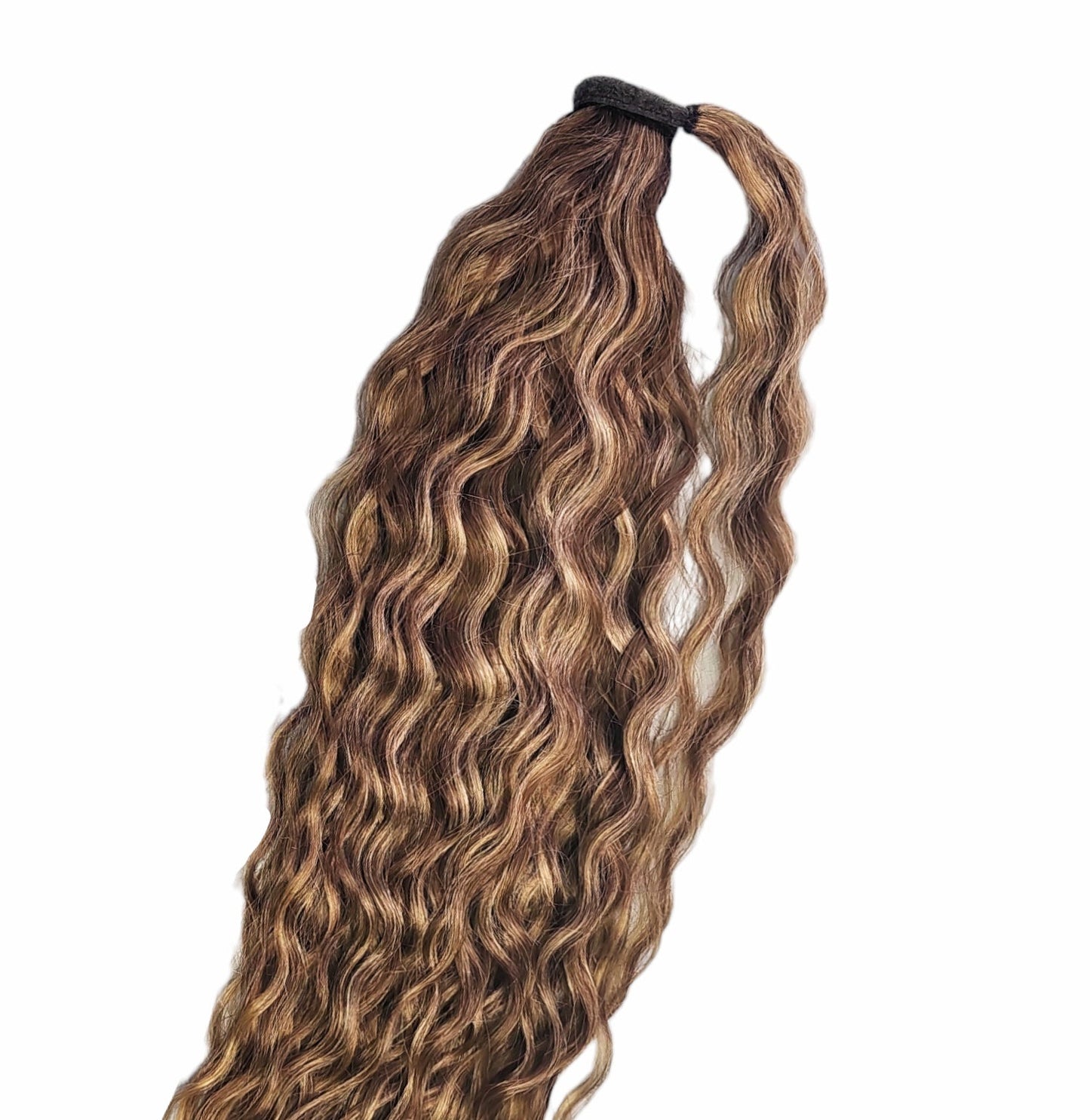 Curly Ponytail Hair Extensions | 100% Remy Human Hair | Perth, Australia