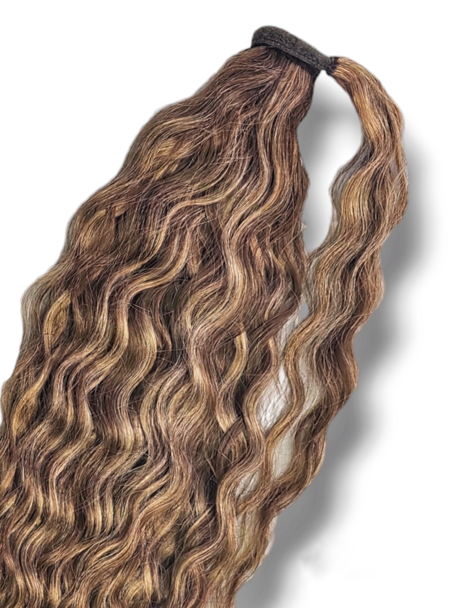 Curly Ponytail Hair Extensions 100% Remy Human Hair Perth