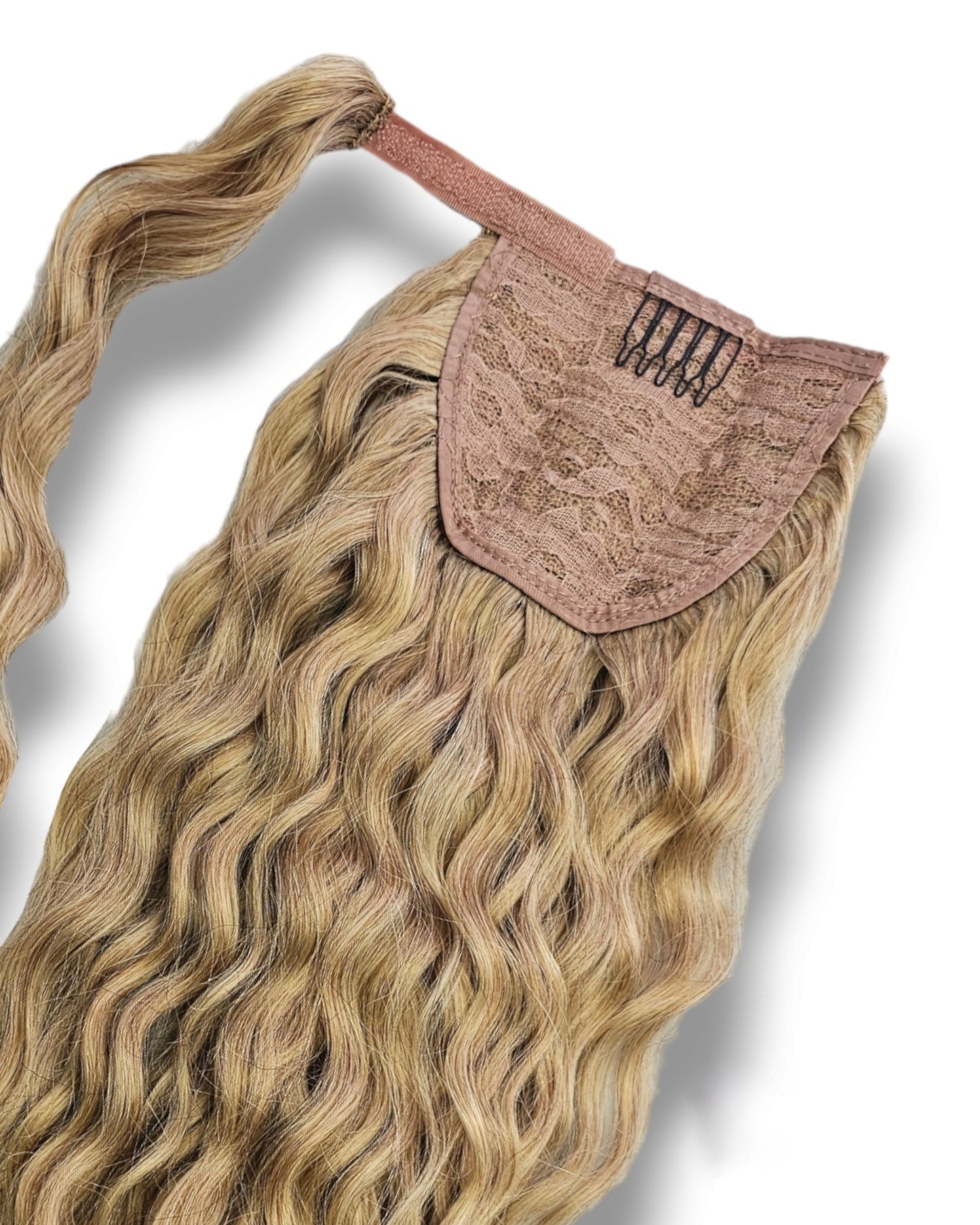Curly Ponytail Hair Extensions | 100% Remy Human Hair | Perth, Australia
